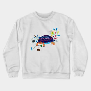 Whimsical Creatures | Turtle Crewneck Sweatshirt